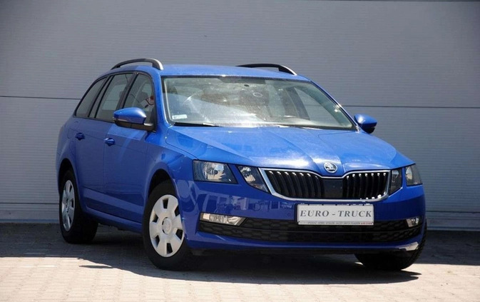 Skoda Octavia cena 41300 przebieg: 162000, rok produkcji 2018 z Pogorzela małe 46